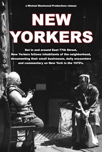 Poster of New Yorkers