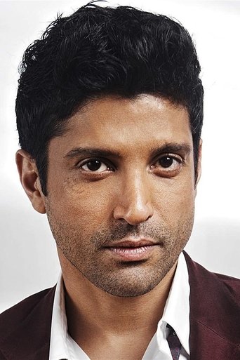 Portrait of Farhan Akhtar