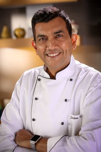 Portrait of Sanjeev Kapoor