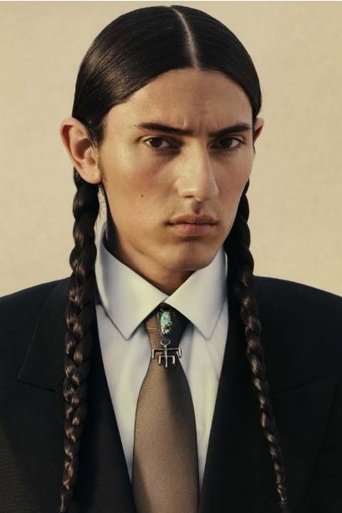 Portrait of Cherokee Jack