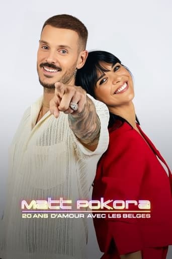 Poster of Matt Pokora : 20 ans d'amour avec les Belges