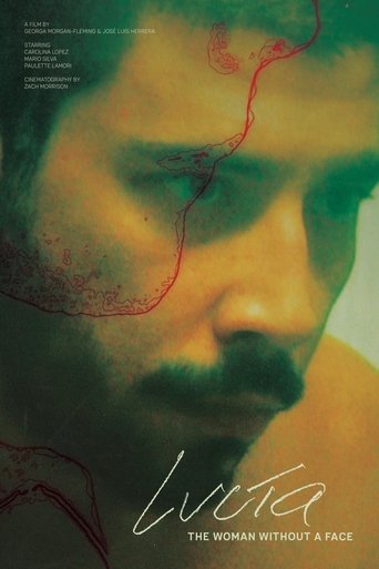 Poster of Lucía, the Woman Without a Face