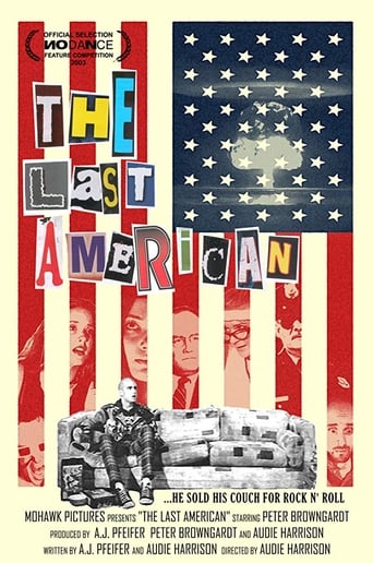 Poster of The Last American