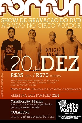 Poster of Forfun - Live at Circo Voador