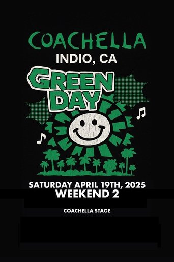 Poster of Green Day: Live at Coachella 2025, Weekend 2