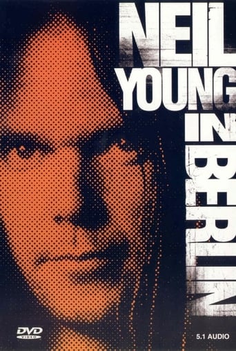 Poster of Neil Young in Berlin