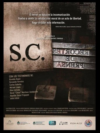 Poster of S.C. Recortes de prensa