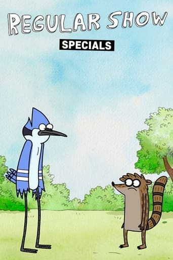 Portrait for Regular Show - Specials