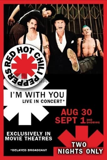 Poster of Red Hot Chili Peppers Live: I'm with You