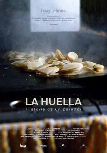 Poster of La Huella. The Story of a Beach Bar/Resto