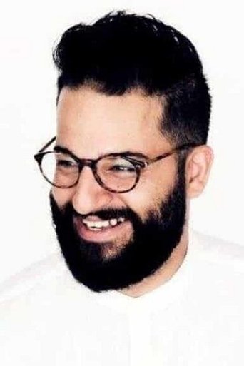Portrait of Omar Kamounah