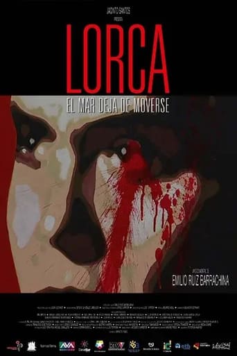 Poster of Lorca: The Sea Stops Moving