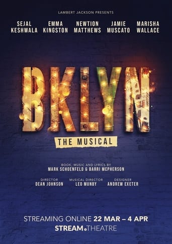 Poster of BKLYN The Musical