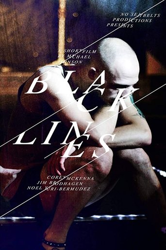 Poster of Black Lines