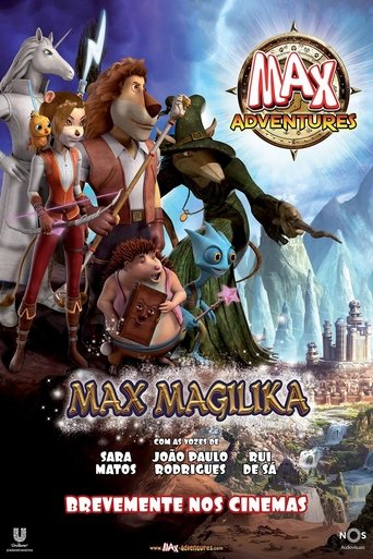 Poster of Max Adventures: Magilika