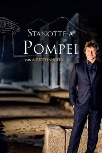 Poster of Stanotte a Pompei