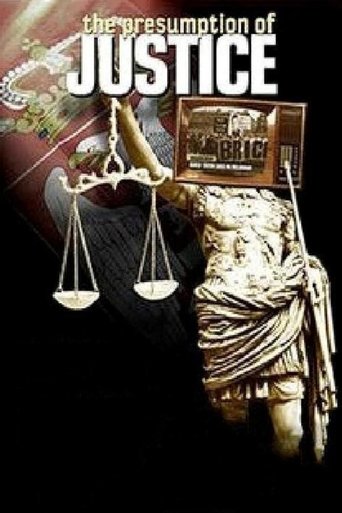 Poster of The Presumption of Justice