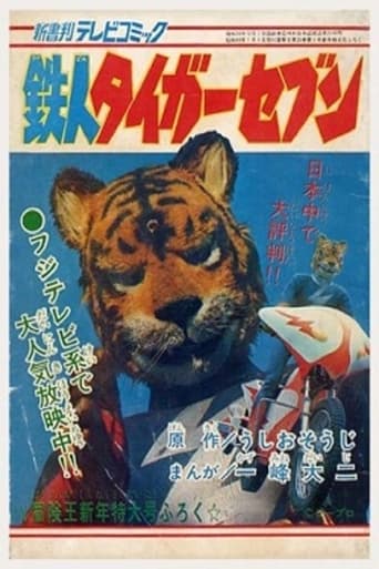 Poster of Iron Man Tiger Seven