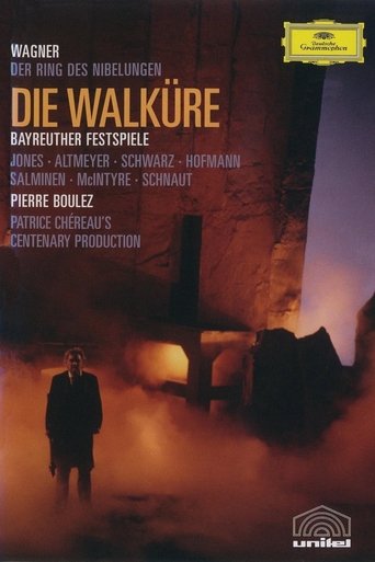 Poster of Wagner: Die Walküre