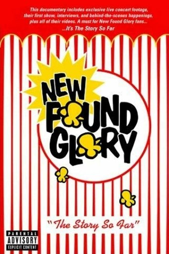 Poster of New Found Glory: The Story So Far