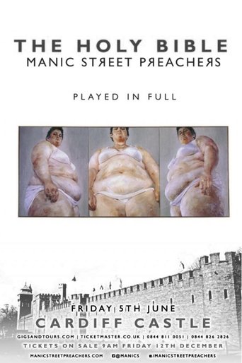Poster of Manic Street Preachers: Live from Cardiff Castle