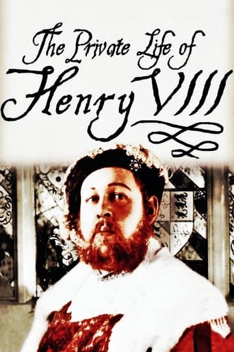 Poster of The Private Life of Henry VIII