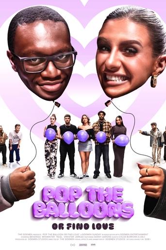 Poster of Pop the Balloons or Find Love