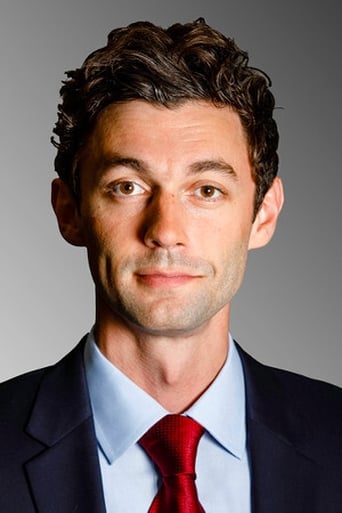 Portrait of Jon Ossoff