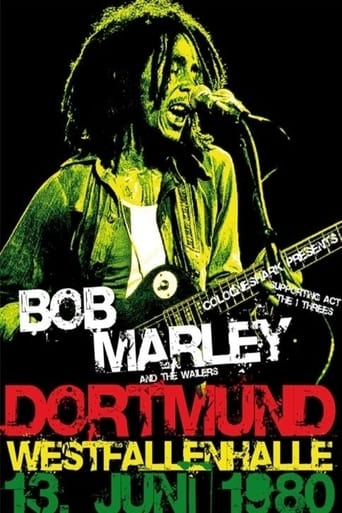 Poster of Bob Marley & The Wailers - Live In Dortmund Germany 1980