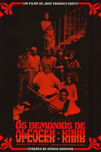 Poster of The Ghosts of Alcacer-Kibir