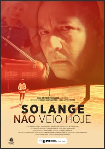 Poster of Solange não veio hoje