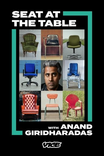 Poster of Seat at the Table with Anand Giridharadas