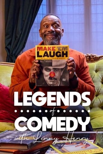 Poster of Legends of Comedy with Lenny Henry