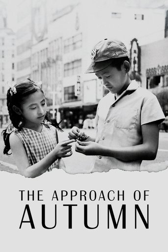 Poster of The Approach of Autumn