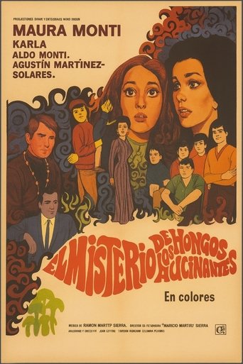 Poster of El misterio de los hongos alucinantes