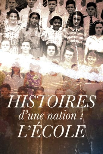 Poster of Histoires d'une nation : L'École