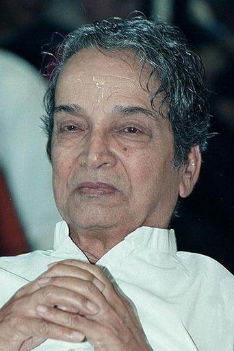 Portrait of M. N. Nambiar
