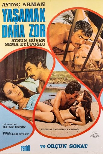 Yaşamak Daha Zor Poster of Yaşamak Daha Zor