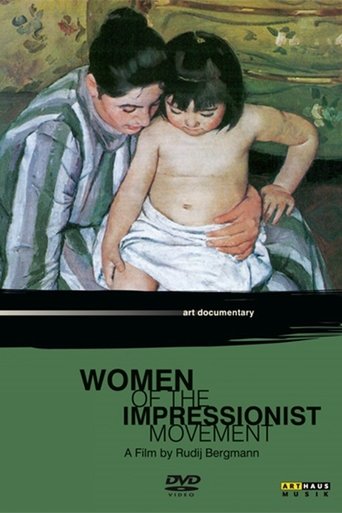 Poster of Women of the Impressionist Movement