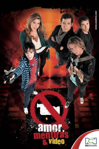 Poster of Amor, mentiras y video