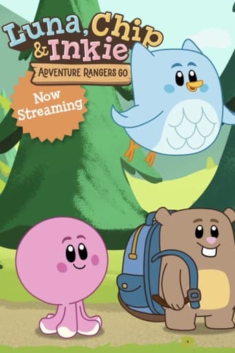 Poster of Luna, Chip & Inkie: Adventure Rangers Go