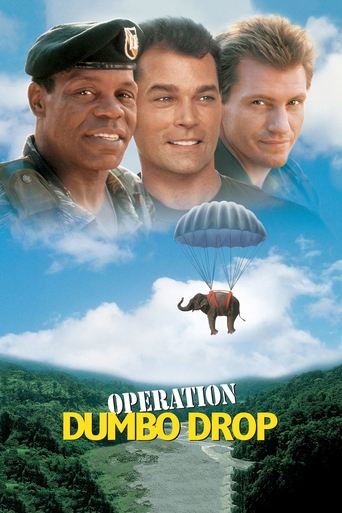 Poster of Operation Dumbo Drop