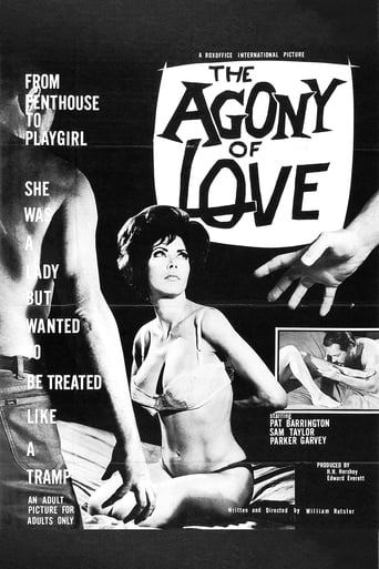 Poster of Agony of Love