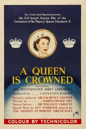 Poster of A Queen Is Crowned