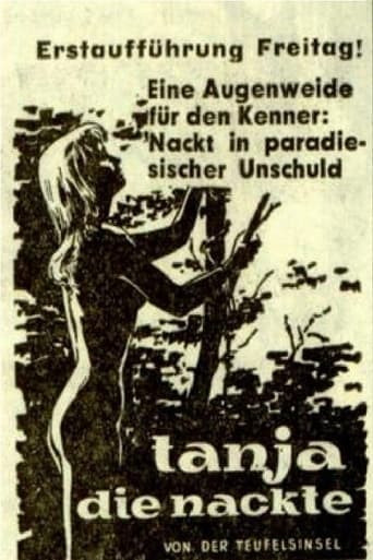 Poster of Tanja - Die Nackte von der Teufelsinsel