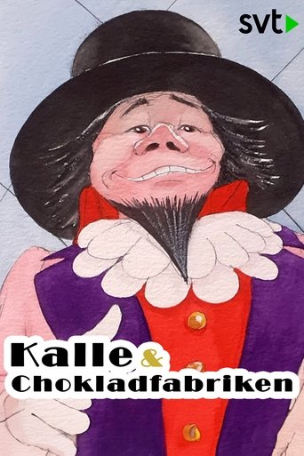 Poster of Kalle Och Chokladfabriken