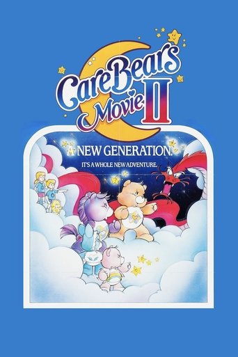 Poster of Care Bears Movie II: A New Generation