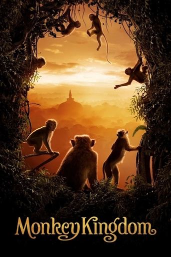 Poster of Monkey Kingdom