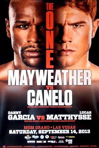 Poster of Floyd Mayweather Jr. vs. Canelo Álvarez