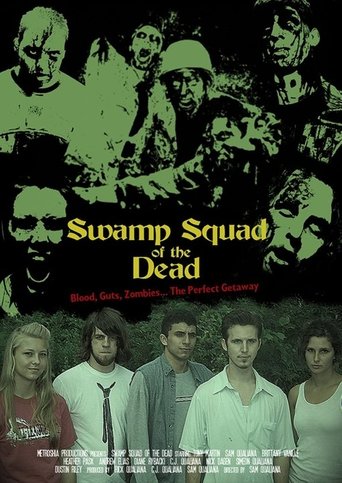 Poster of Swamp Squad Of The Dead